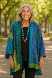 Eleanor | Women's Lightweight Open Front Cardigan