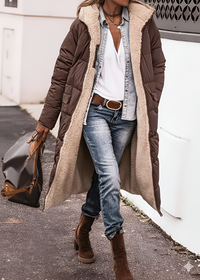 Layla - Elegant Long Coat