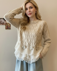 Taylor™ | Ruffle Sweater
