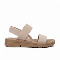 Orthopedic Sandals for Women Leather, Adjustable Straps, Wide Toe Box, Non-Slip