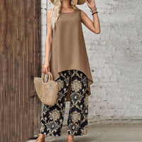 Julienne | Lightweight Boho Two-Piece Set for Women