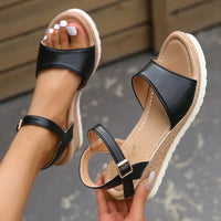 Summer Platform Sandals Women’s in Vegan Leather