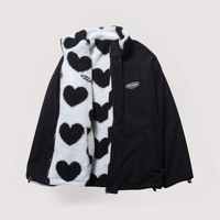 Liesel | Reversible Heart-Print Jacket