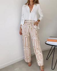 Lysa Comfy Stylish Set | Two-Piece Outfit