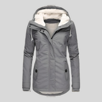 Wrenley™ – Waterproof Long Jacket with Hood and Lining