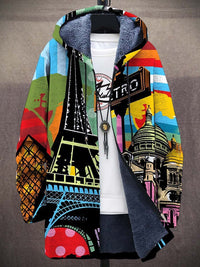 Marcelina - A luxurious cardigan inspired by art