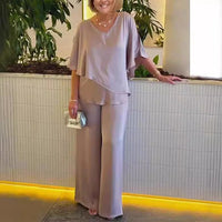 Martha Effortless Wide-Leg Set | Women's Outfit