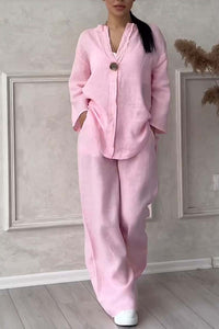 Mirelda | Women's Two-Piece Lounge Set for Relaxed Comfort