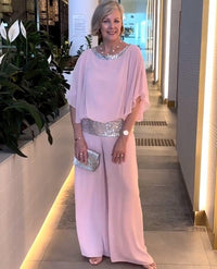 Mireya Classy Elegant Set | Two-Piece Evening Wear Ensemble