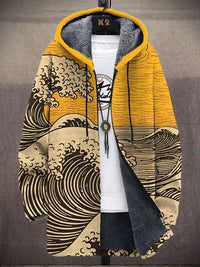 Maja | Luxury cardigan inspired by art