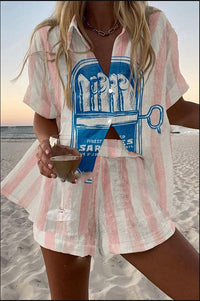 Kylee Textured Summer Set