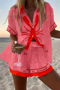 Xyla Textured Summer Set