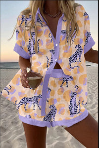 Alianna Textured Summer Set