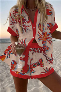 Soleil Textured Summer Set