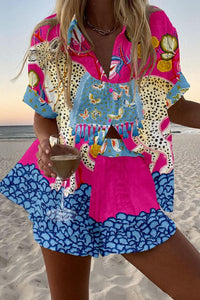 Keyla Textured Summer Set