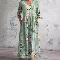 Maya™ | Floral Summer Dress