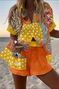 Meilani Textured Summer Set