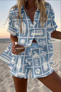 Nyomi Textured Summer Set