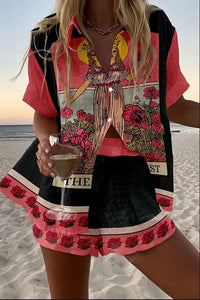 Malaya Textured Summer Set