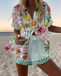 Jessie Textured Summer Set
