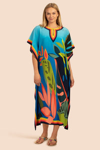 Elora™ Elegant Resort Kaftan Dress
