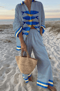 Yareli Flow Textured Set
