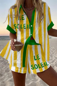 Tallulah Textured Summer Set