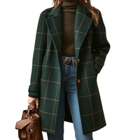 Charlotte™ | Classic Check Coat