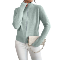 Ashbury™ | Celeste Zip-Up Knit Cardigan