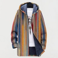 Odile | Multicolor Stripe Pattern Cardigan