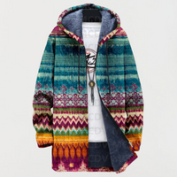 Ines | Ethnic Geometric Print Cardigan