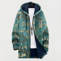 Odessa | Artistic Floral Print Cardigan