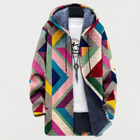 Verity | Geometric Pattern Cardigan