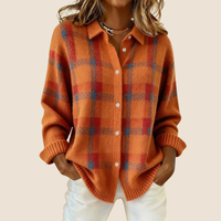 Rowan™ | Women's Button-Up Collared Cardigan