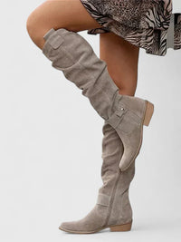 Jayzmarah | Knee-High Comfort Boots