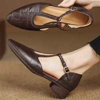 Katharina | Elegant T–Strap Shoes