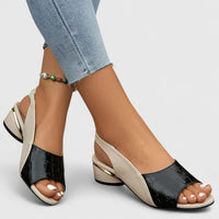Ladies' Comfortable Block Heel Sandals