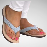 Women’s Orthopedic Sandals with Adjustable Straps – Stylish and Comfortable