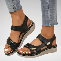 Orthopedic Support Sandals for Women with Adjustable Straps