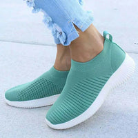 Violet | Women's Comfort Slip-On Sneakers
