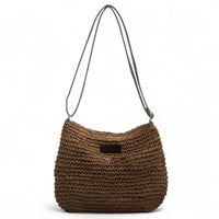 Ester | Woven Shoulder Bag