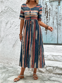 Myla | Elegant Flattering Midi Dress