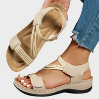Women’s Strap Sandals Adjustable Fit Cushioned Insole