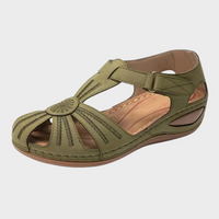 Ergonomic Sandals Arch Support Women Flexible Flat Sole