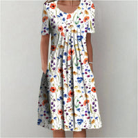 Lena | Stylish Cotton Dress for Women
