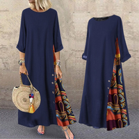 Cher Flow Maxi Dress