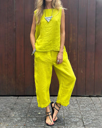 Women's Casual Two-Piece Set | Loungewear Ensemble