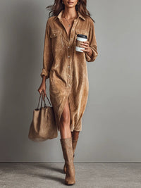 Thalwen | Relaxed Modern Dress