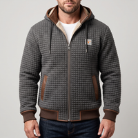 Marnie | Lined Quilted Fleece Jacket