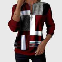 Laila - Casual Half-Zip Sweater